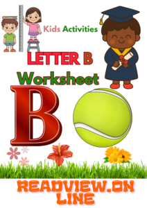 LETTER B Alphabet