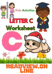 LETTER C Alphabet