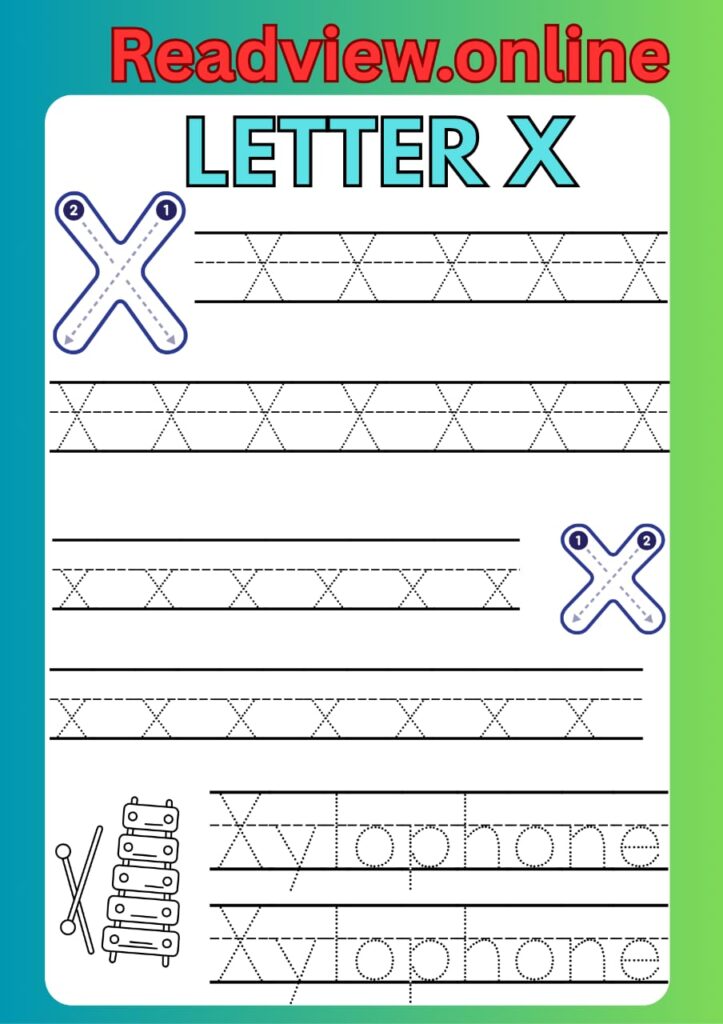 LETTER X