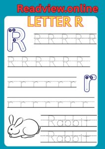 LETTER R