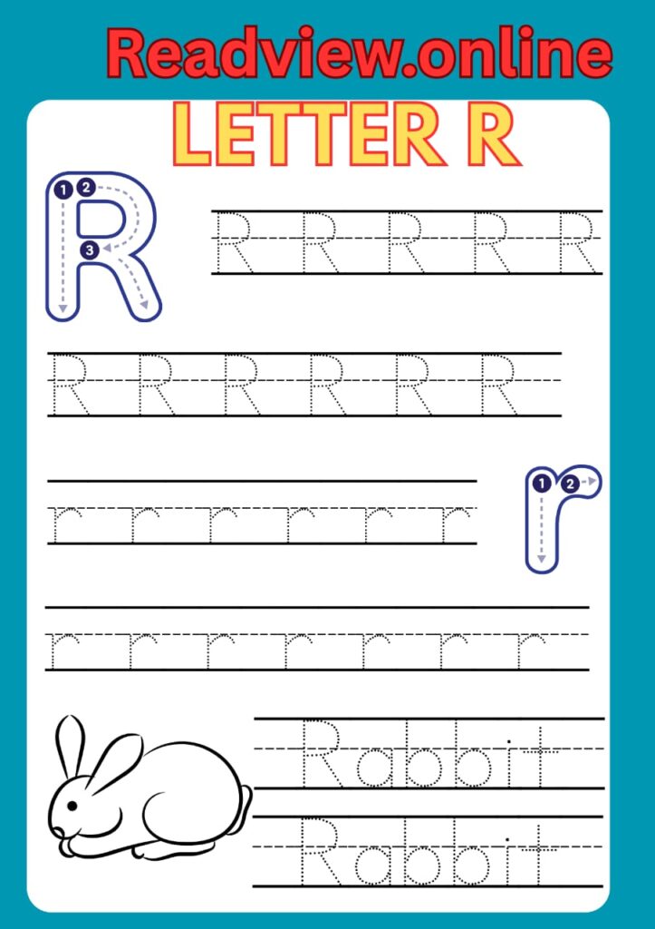 LETTER R