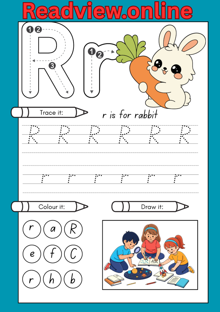 Worksheet R