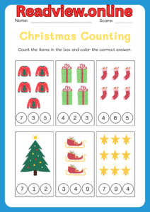 Christmas Counting