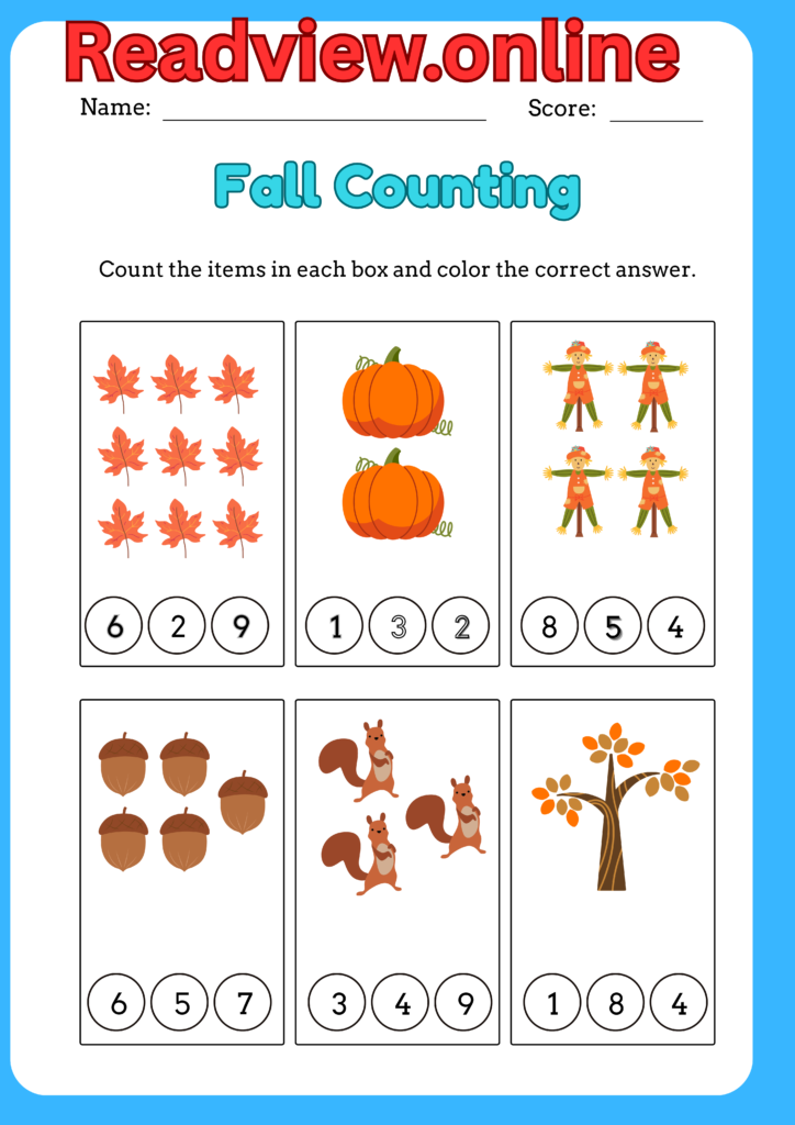 Fall counting