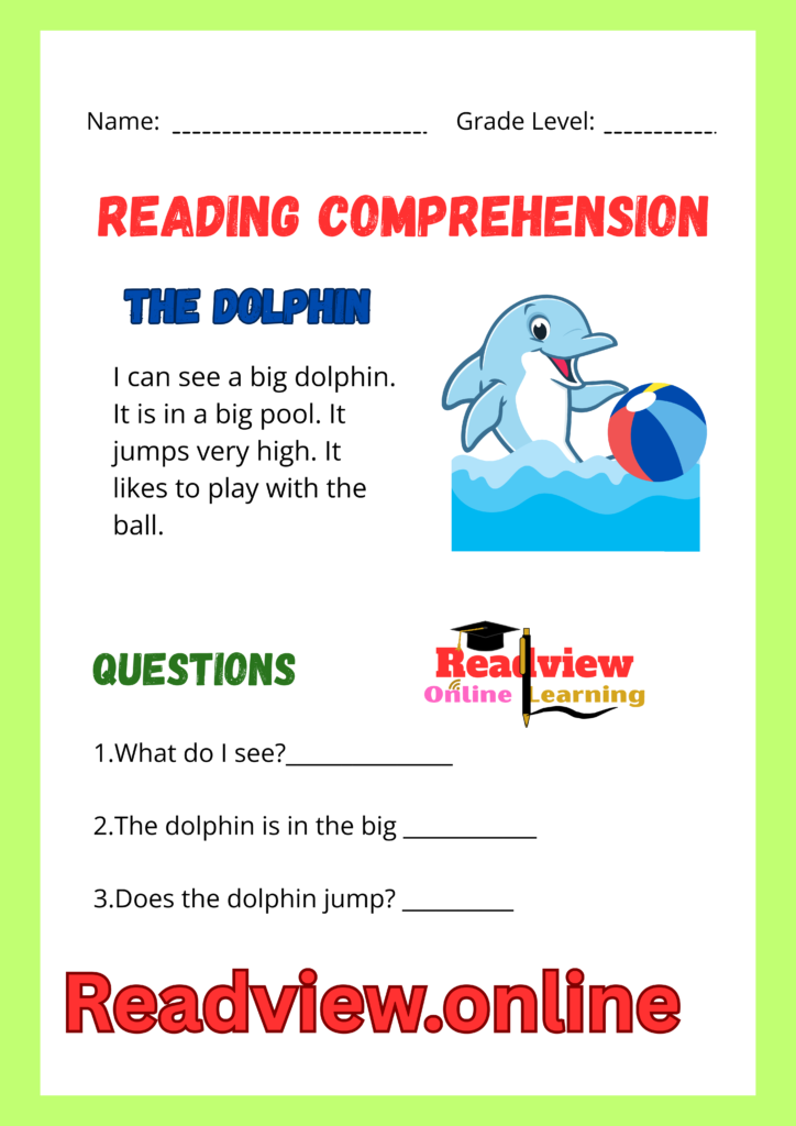 Reading Comprehensive